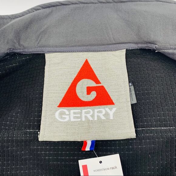 Gerry Weber Light Gray Jacket with Removable Hood - Picture 7 of 8